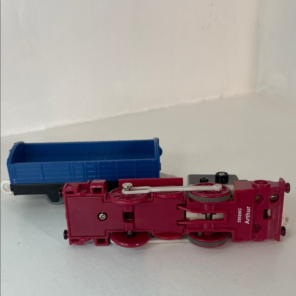 Replacement Parts Arthur Thomas & Friends Trackmaster & Blue Freight Car